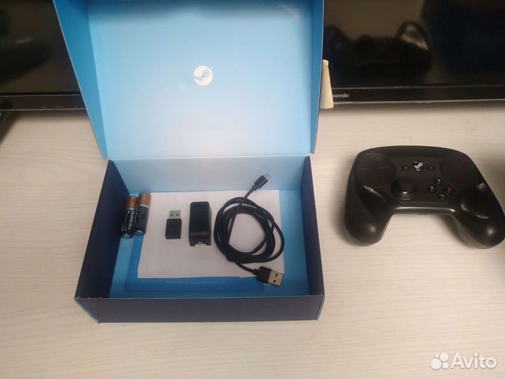 Steam controller