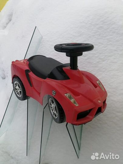 Детская машинка каталка бу