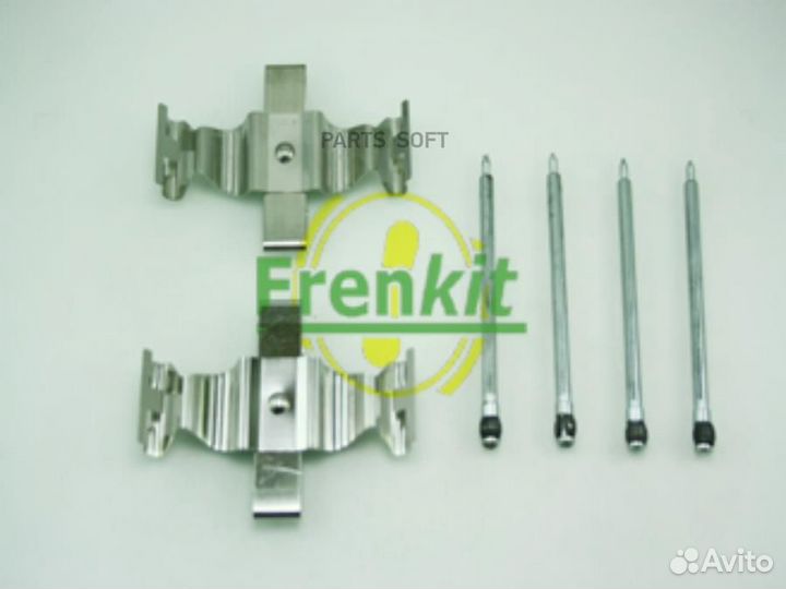 Frenkit 901803 Комплект монтажный дискового тормоз