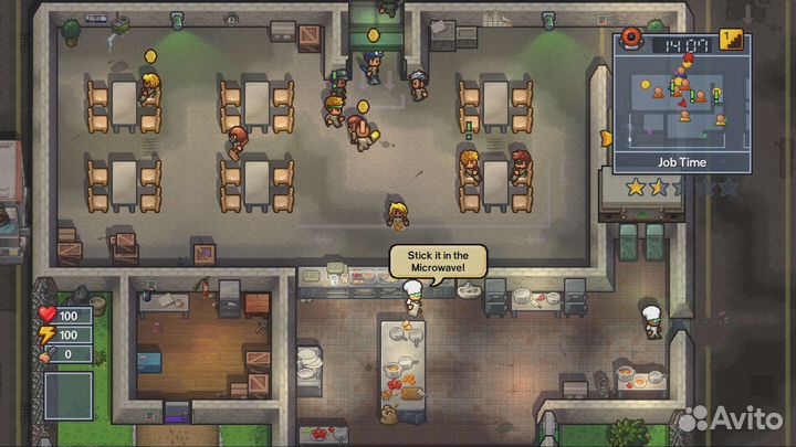 The Escapists 2 goty Ps4 & Ps5