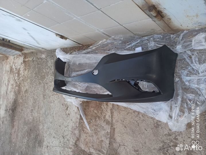 Бампер передний mazda 6 GJ рестайлинг