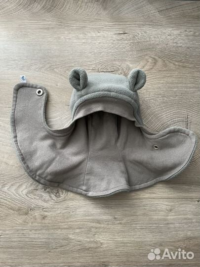 Шапка-шлем для новорожденных