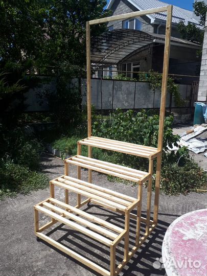 Полочка под цветы