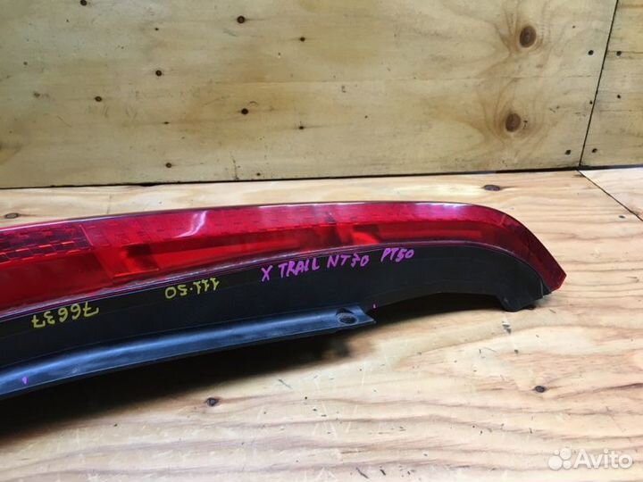 Фонарь лев. зад. nissan X-trail
