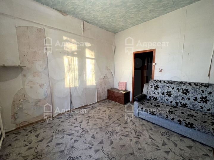 Комната 19 м² в 1-к., 3/4 эт.