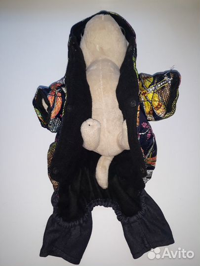 Комбинезон для маленькой собачки или щенка