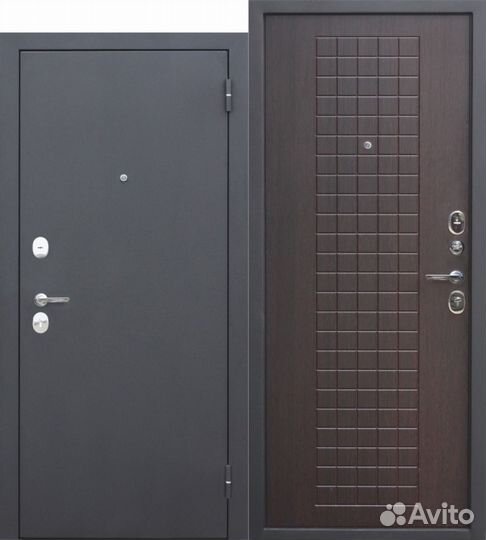 Дверь металлическая входная Гарда