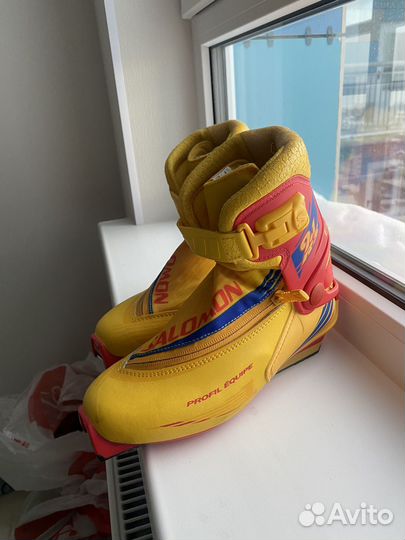 Лыжные ботинки salomon