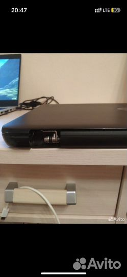 Ноутбук hp