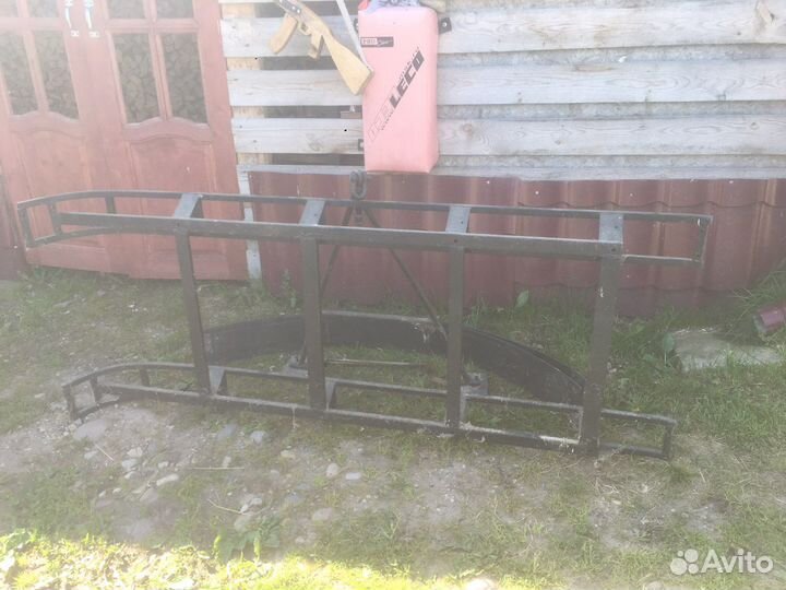 Сани для снегохода