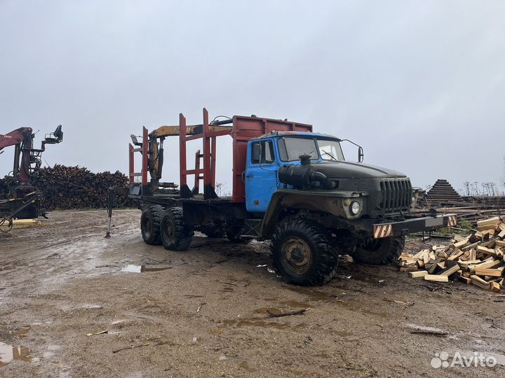 Урал 535601 с КМУ, 2005