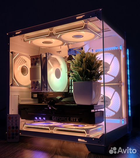 Игровой пк RTX 3070 + Ryzen 5 5500 + 32GB
