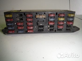 Блок предохранителей