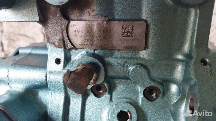 Тнвд евро 4 Хова А7