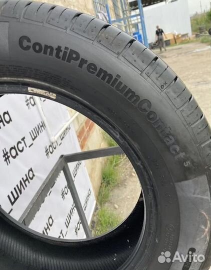 Continental ContiPremiumContact 5 215/60 R16 95H