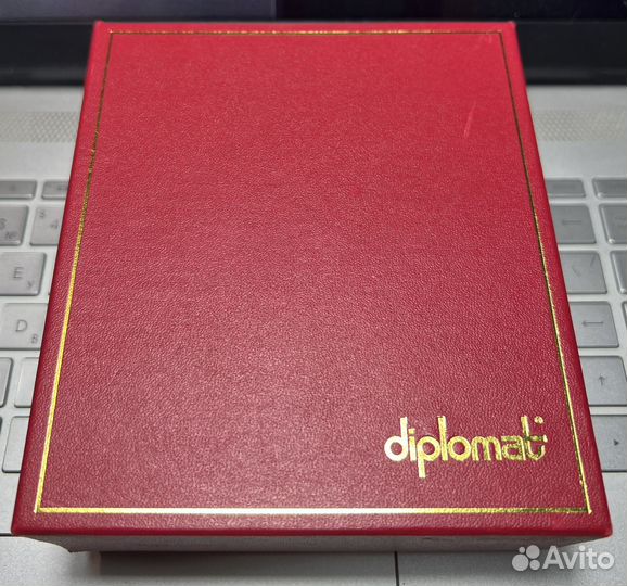 Футляр для кредитных дисконтных карт Diplomat