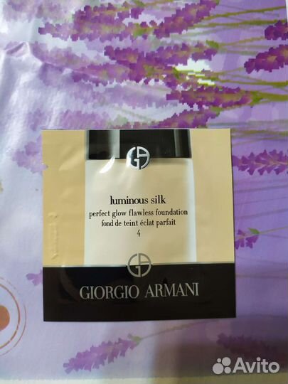 Пробники тональных кремов