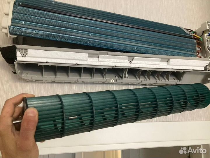 Ремонт и обслуживание бытовых кондиционеров