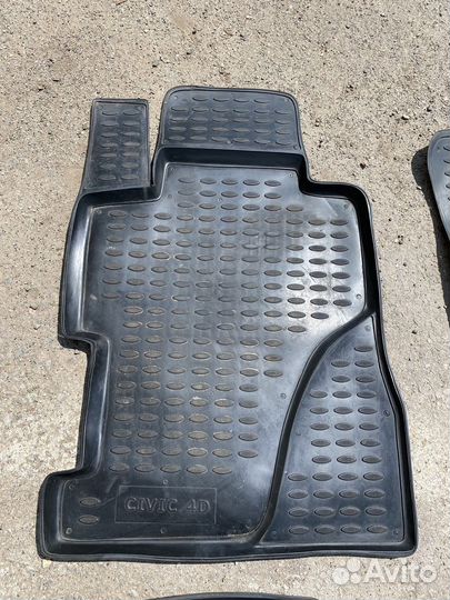 Коврики салона Honda Civic 8 4D