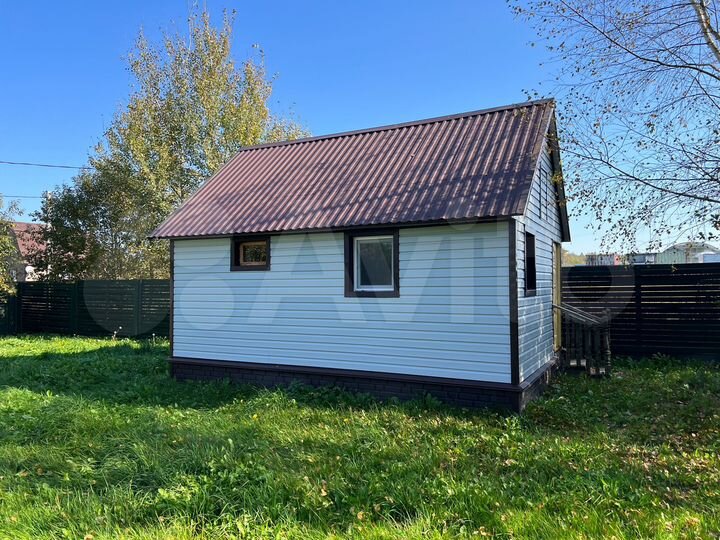 Дом 120 м² на участке 12 сот.