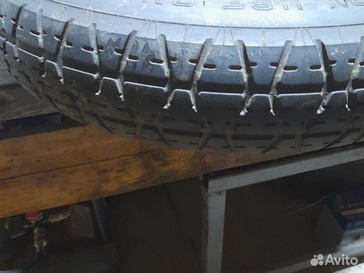 R16 Dunlop D87M 135/80, PCD 5x114.3 DIA 52