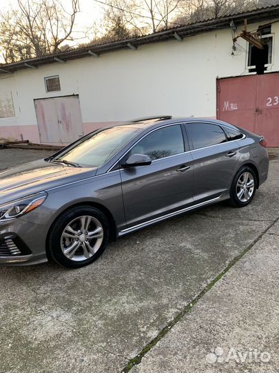 Hyundai Sonata 2.4 AT, 2018, 75 000 км