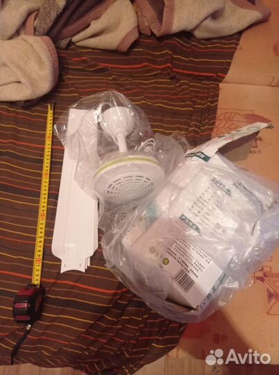 Вентилятор подвесной потолочный диаметр 90 см