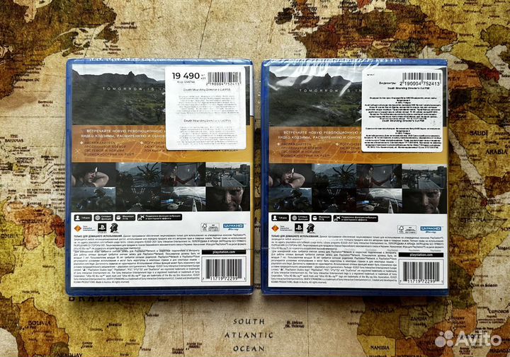 Death Stranding (новый) PS5