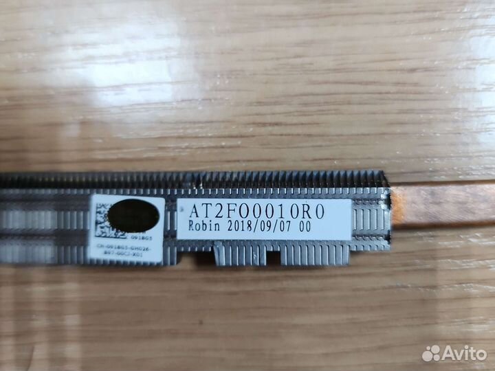 Радиатор для ноутбука dell inspiron 15 3583