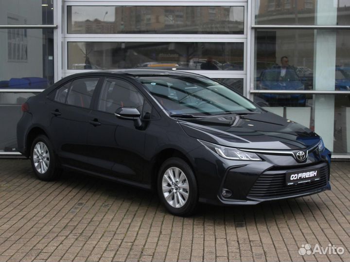 Toyota Corolla 1.2 CVT, 2022, 78 км