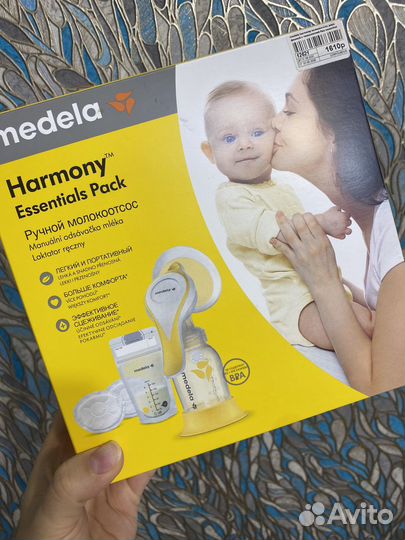 Молокоотсос medela ручной