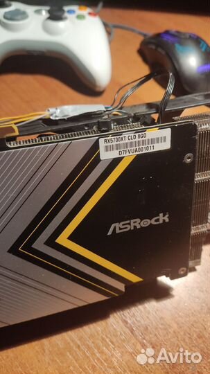 Rx5700xt 8gb asrock