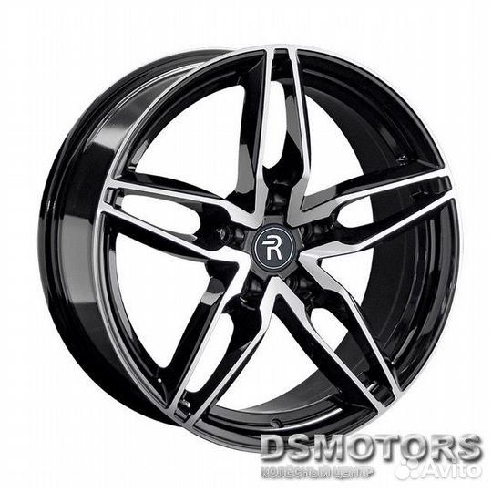 Диски Volkswagen CL21 8/18 5x120 ET37 d67.1 BKF