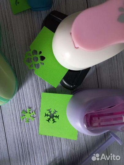 Дыроколы и патч для творчества