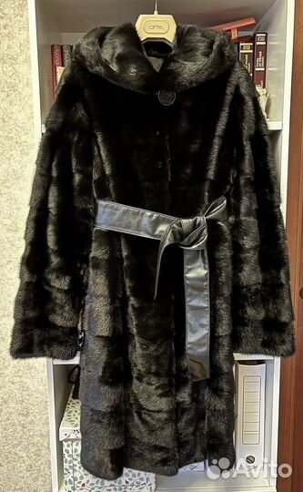 Шуба норковая