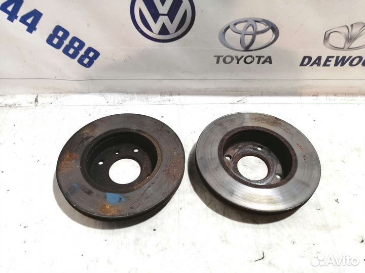 Nissan primera p11диски тормозные передние