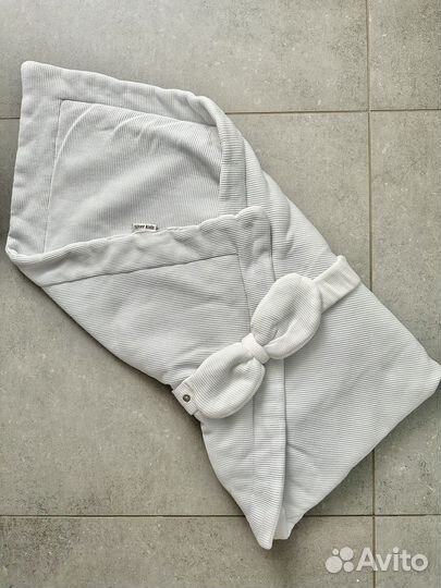 Одеяло конверт для новорожденного б/у
