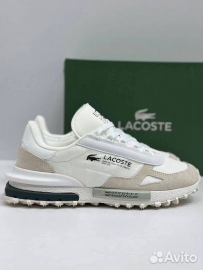 Кроссовки Lacoste удобные