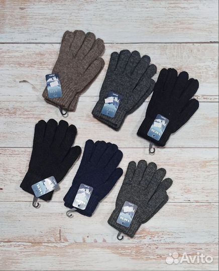 Варежки и перчатки зима