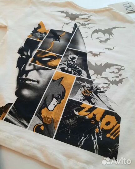 Костюм бетмен шорты и футболка 110, 122, 134