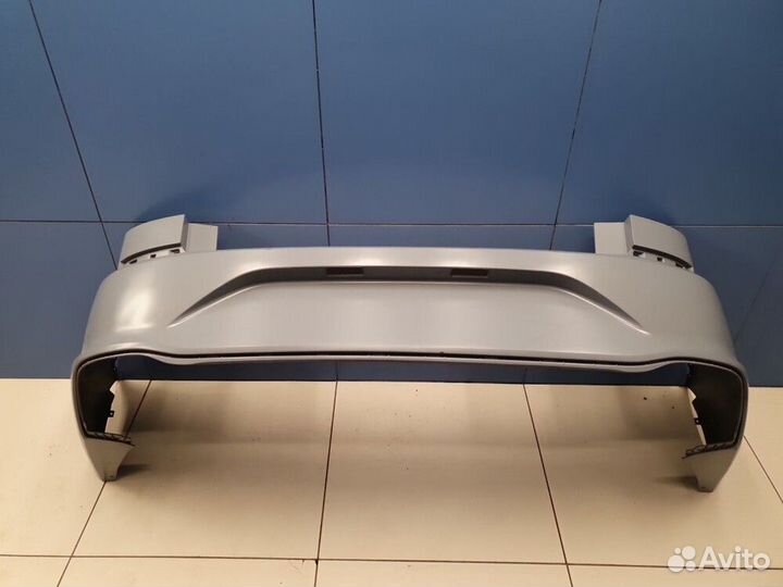 Бампер задний VW Polo 6 2020-2023