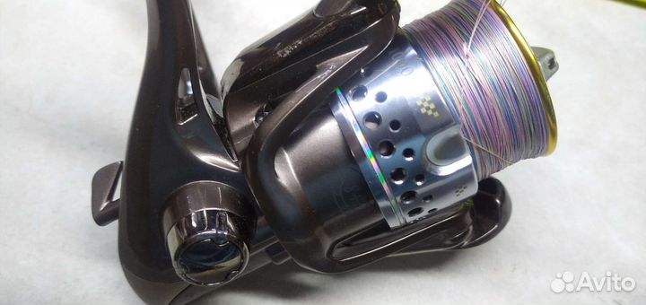 Катушка ryobi zauber 1000