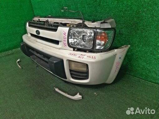 Ноускат Nosecut nissan terrano regulus JLR50 VG33E