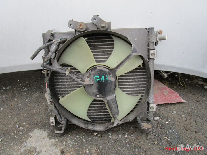 Радиатор кондиц Honda Logo (Хонда Лого) GA3