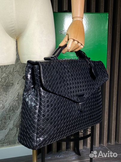 Мужской портфель Bottega Veneta