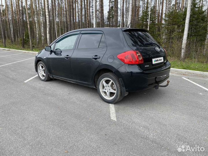 Toyota Auris 1.6 AMT, 2008, 180 000 км