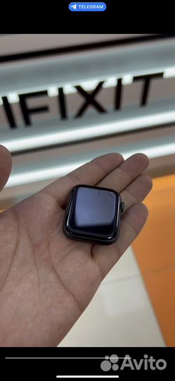 Полировка стекла Apple Watch, iPhone