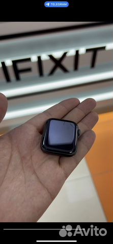 Полировка стекла Apple Watch, iPhone