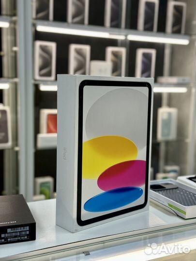 iPad (10th gen) 2022 Wi-Fi 64 Silver