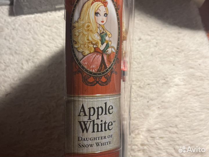 Кукла Ever After High Apple White Эпл Уайт базовая